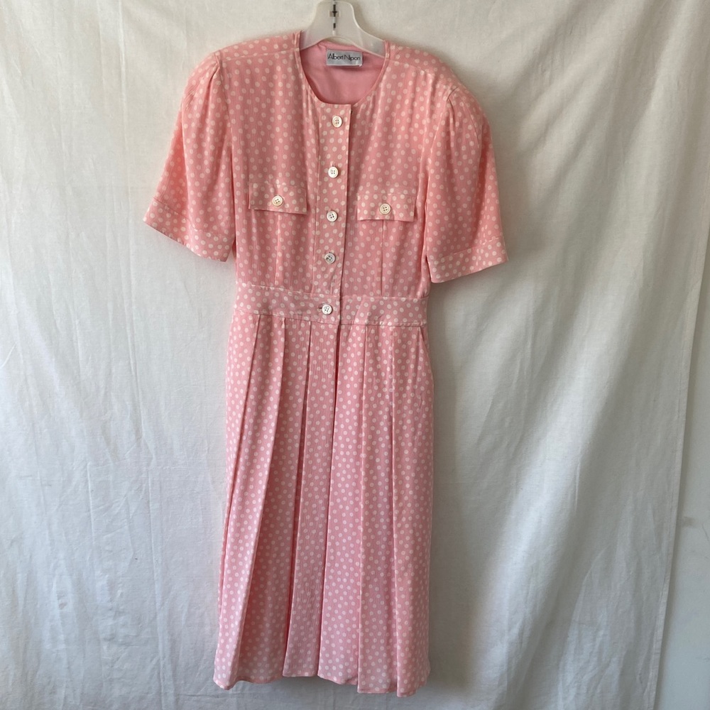 Vintage Albert Nipon dress